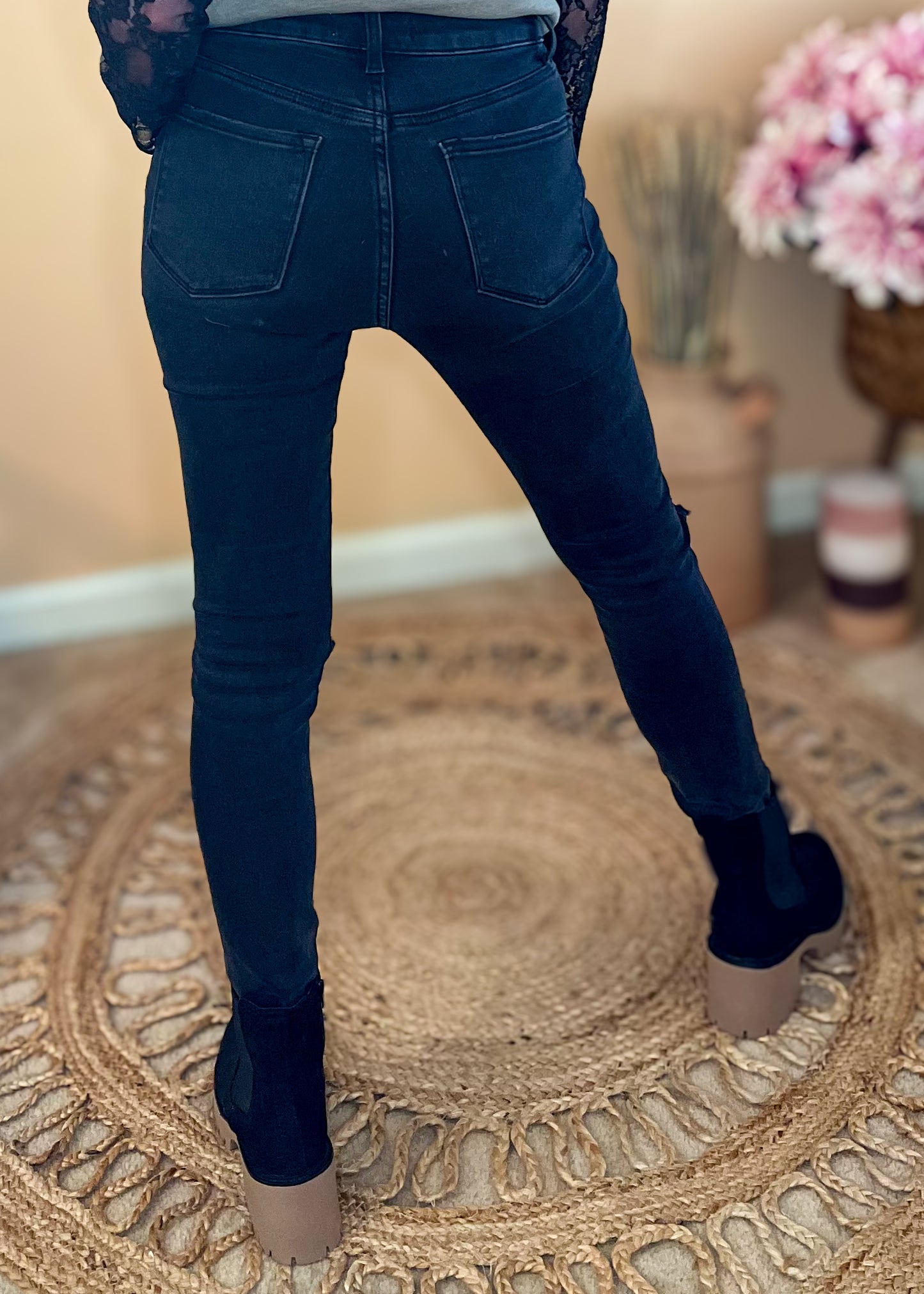 Vervet Haylie High-Rise Skinny Jeans