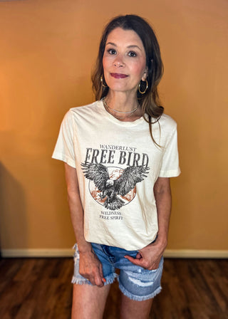 Free Bird Graphic Tee