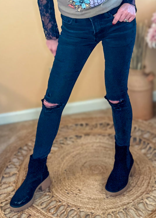 Vervet Haylie High-Rise Skinny Jeans