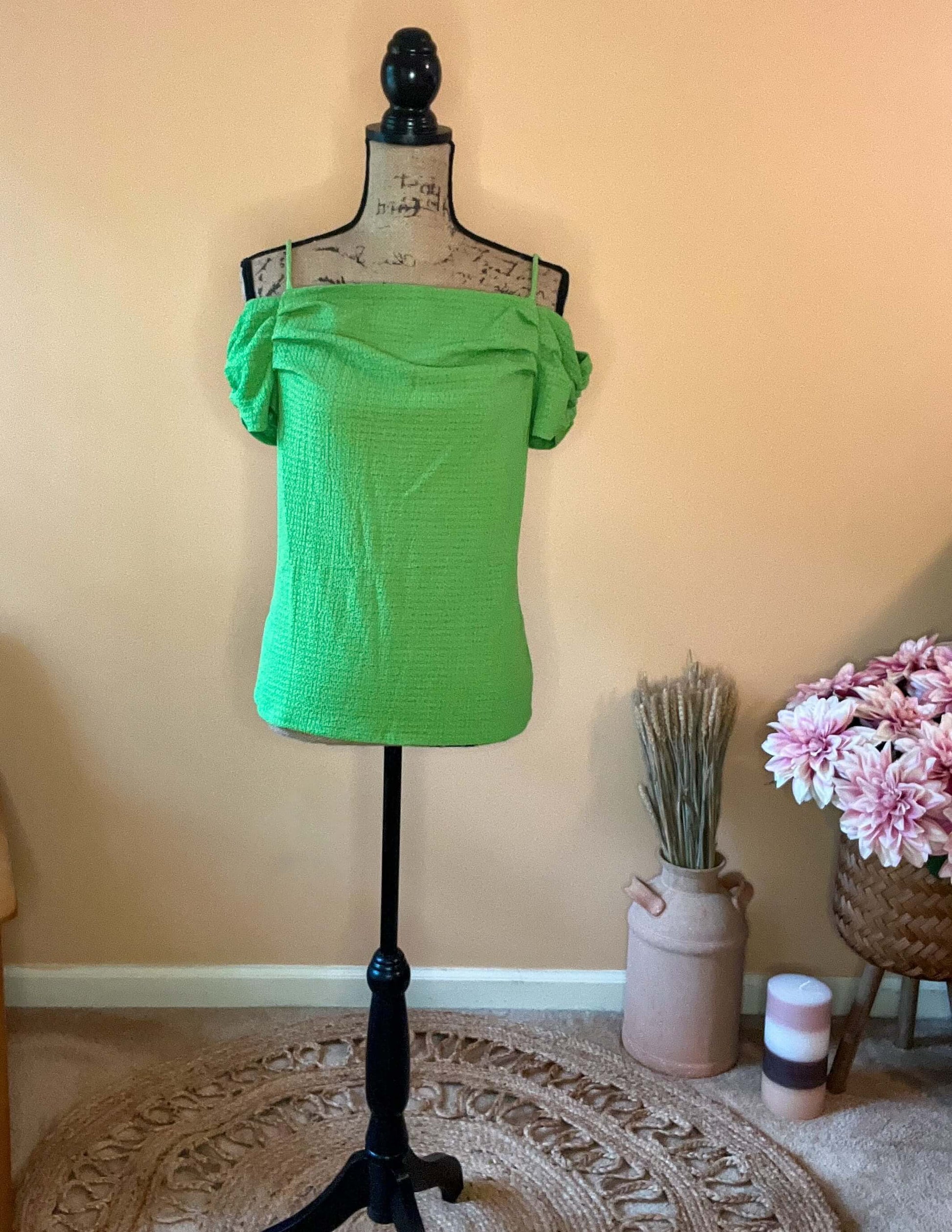 Short Sleeves clothing, cold shoulder top, cold shoulder top with adjustable straps, shirts, shirts & tops Size: Small, Medium, Large, XL