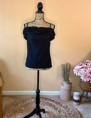 Short Sleeves clothing, cold shoulder top, cold shoulder top with adjustable straps, shirts, shirts & tops Size: Small, Medium, Large, XL