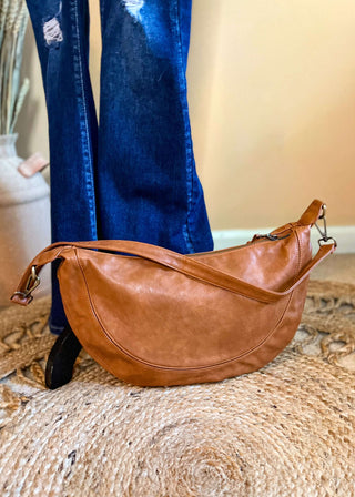 Crafted from vegan leather for a cruelty-free and fashionable choice