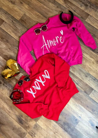 XOXO Hearts Sweatshirt