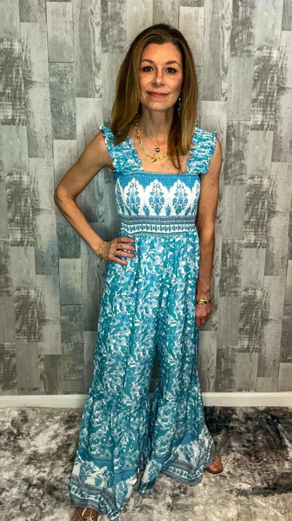 Jumpsuits & Rompers apparel & accessories, clothing, Irene jumpsuit - MMM, jumpsuit, jumpsuit with pockets, jumpsuits & rompers, mindy mae's market Size: Small, Medium, Large