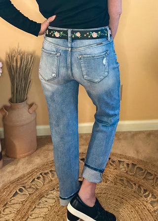 KanCan Remio High Rise Mom Jeans