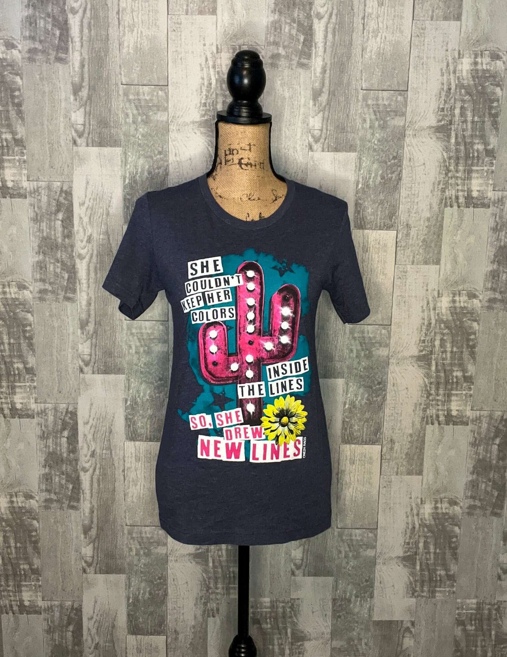 graphic tees clothing, draw new lines, graphic tees, i am woman, tops Size: Medium, Large, Extra Large