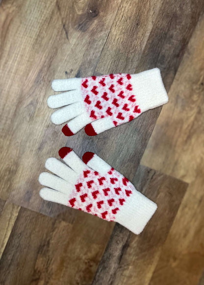Timeless White Valentina Gloves