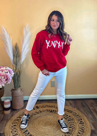 Valentine's Day Classic Gildan Sweatshirt for Comfort