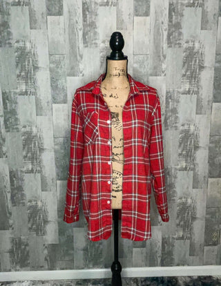 Shirts & Tops clothing, fall fashion, fall flannel, fall tops, long sleeve, long sleeve top, long sleeves, plaid long sleeve top Size: Small, Medium, Large, XL, 2XL, 3XL