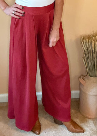 Lookin' Chic Wide Leg Pants