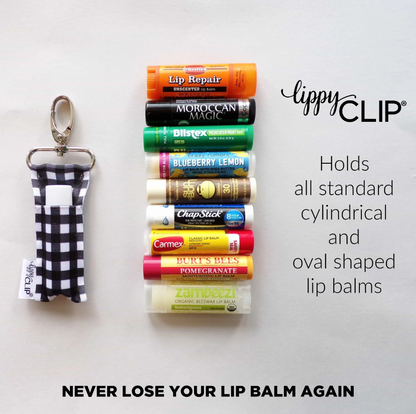 Lip Balm Holder Christmas, gifts, lip balm holders, lippy clips, LippyClip, Stocking stuffers