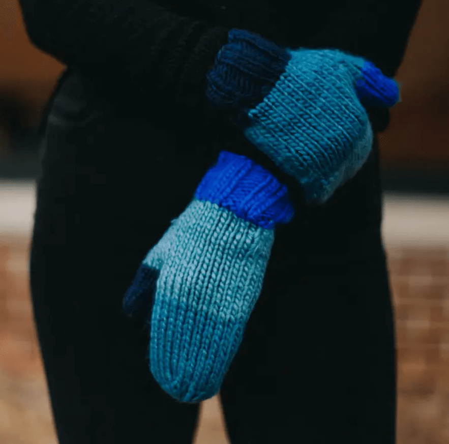 Gloves & Mittens accessories, apparel & accessories, CURE mittens, hand knit mittens, knit mittens