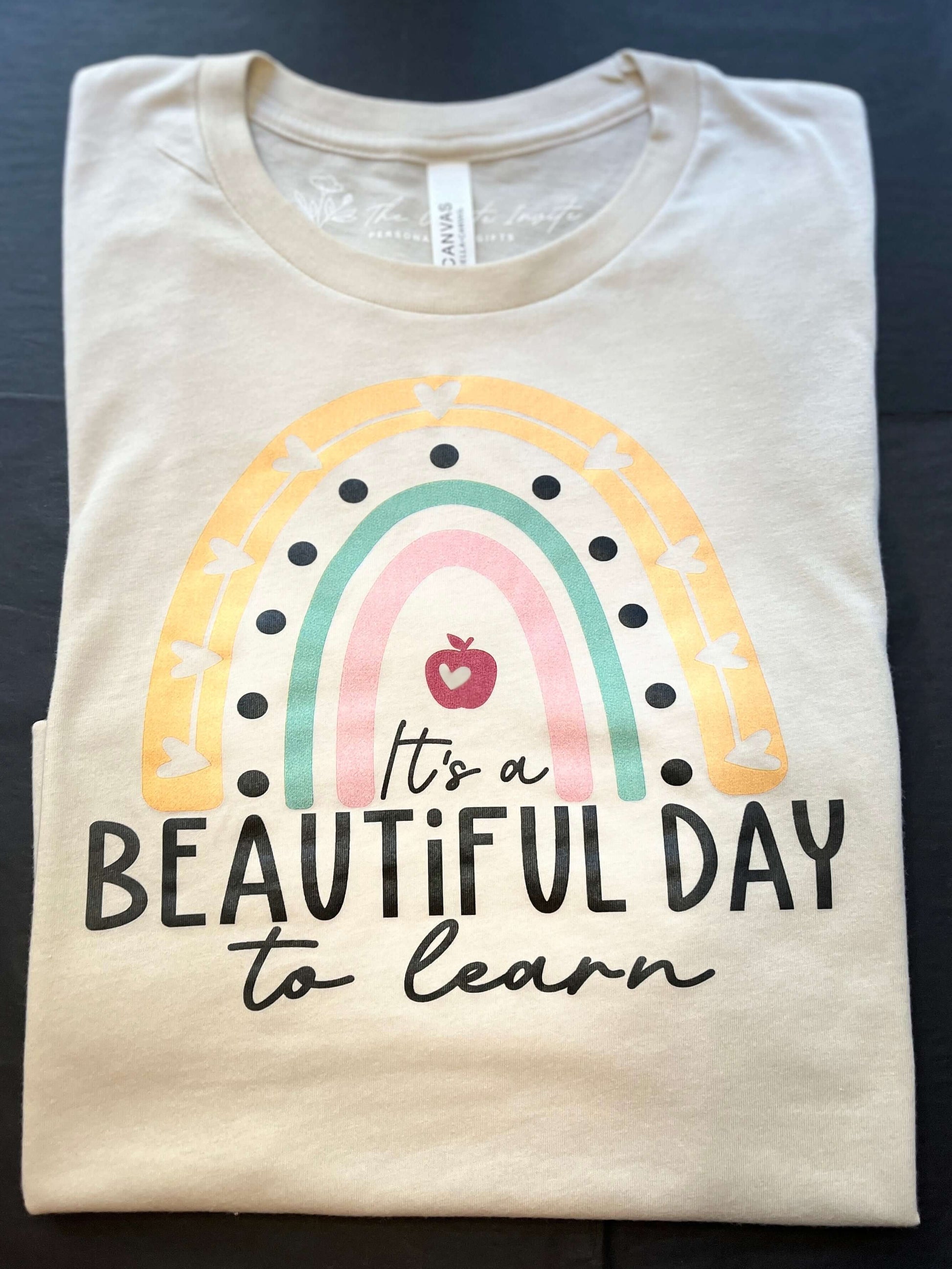 Shirt & Tops bella canvas, Bella Canvas tee, clothing, gift, gift corner, gift list, gifts, graphic, graphic tee, Graphic Tees, shirts & Topsgraphic tees, teacher gift ideas, teacher gifts, teacher graphic tee, the gift corner Size: Small, Medium, Large,